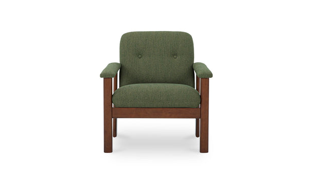 Moe's Home Collection Parker Green Lounge Chair