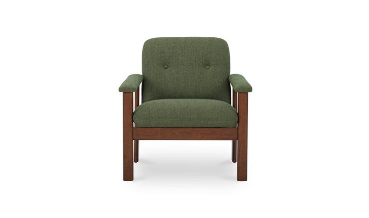 Moe's Home Collection Parker Green Lounge Chair