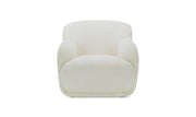 Moe's Home Collection Stevie Cream Lounge Chair