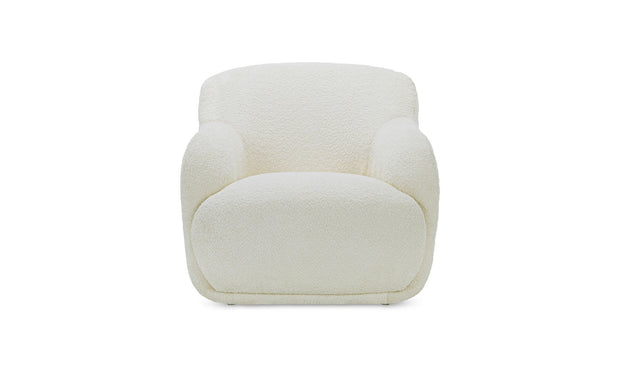 Moe's Home Collection Stevie Cream Lounge Chair