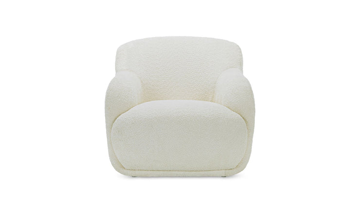 Moe's Home Collection Stevie Cream Lounge Chair