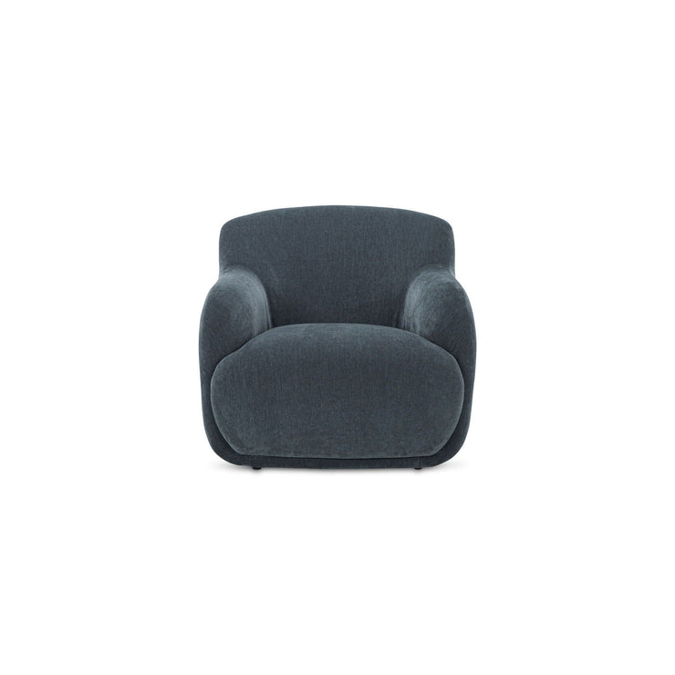 Moe's Home Collection Stevie Slate Blue Lounge Chair