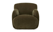 Moe's Home Collection Stevie Cedar Green Lounge Chair Cedar