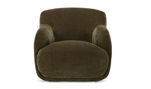 Moe's Home Collection Stevie Cedar Green Lounge Chair Cedar