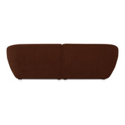 Moe’s Home Collection Amelia Chestnut Double Chaise Modular Sectional
