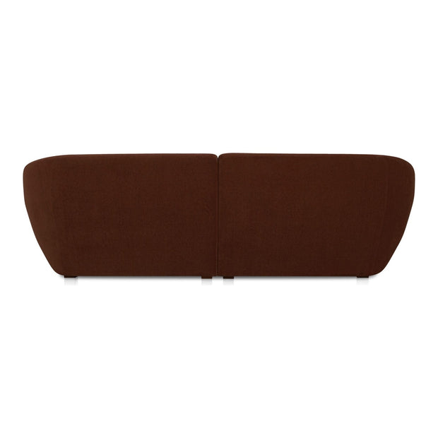 Moe’s Home Collection Amelia Chestnut Double Chaise Modular Sectional