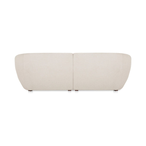 Moe’s Home Collection Amelia Warm White Double Chaise Modular Sectional
