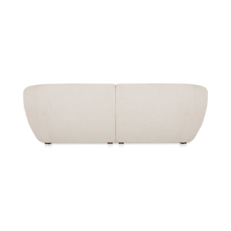 Moe’s Home Collection Amelia Warm White Double Chaise Modular Sectional