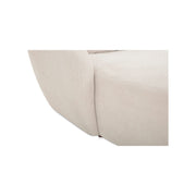 Moe’s Home Collection Amelia Warm White Double Chaise Modular Sectional