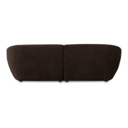 Moe’s Home Collection Amelia Espresso Double Chaise Modular Sectional