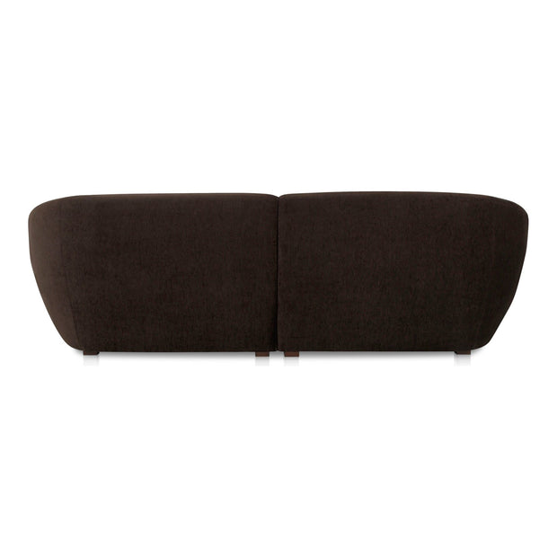 Moe’s Home Collection Amelia Espresso Double Chaise Modular Sectional