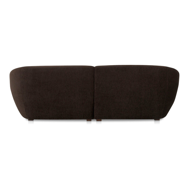 Moe’s Home Collection Amelia Espresso Double Chaise Modular Sectional