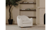 Moe's Home Collection Bria Oatmeal Accent Chair