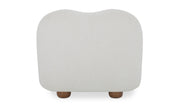 Moe's Home Collection Bria Oatmeal Accent Chair