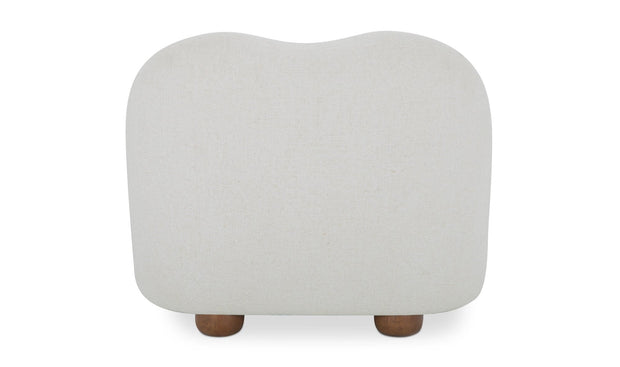 Moe's Home Collection Bria Oatmeal Accent Chair