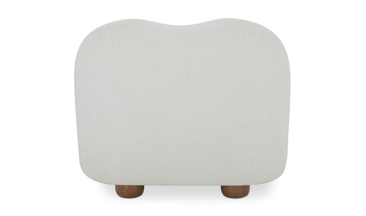 Moe's Home Collection Bria Oatmeal Accent Chair