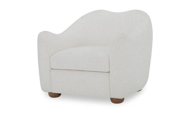 Moe's Home Collection Bria Oatmeal Accent Chair