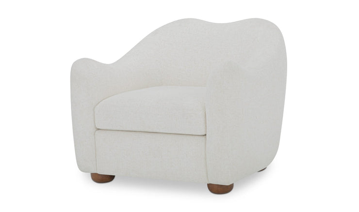 Moe's Home Collection Bria Oatmeal Accent Chair