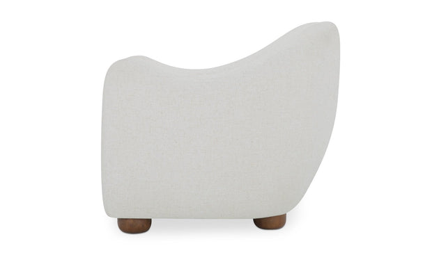 Moe's Home Collection Bria Oatmeal Accent Chair