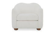 Moe's Home Collection Bria Oatmeal Accent Chair