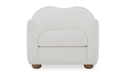 Moe's Home Collection Bria Oatmeal Accent Chair