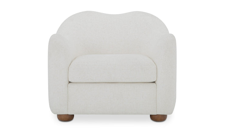Moe's Home Collection Bria Oatmeal Accent Chair