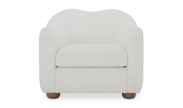 Moe's Home Collection Bria Oatmeal Accent Chair