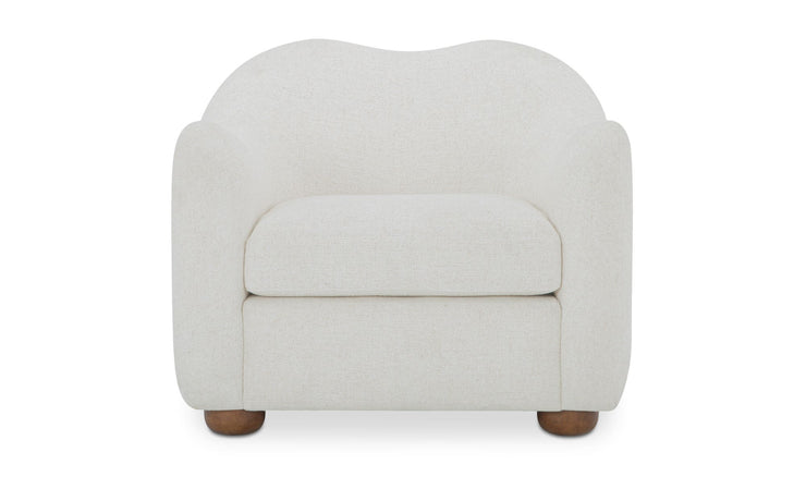 Moe's Home Collection Bria Oatmeal Accent Chair
