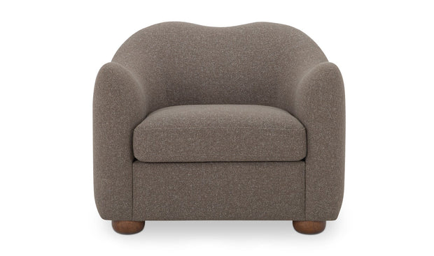 Moe's Home Collection Bria Warm Brown Accent Chair