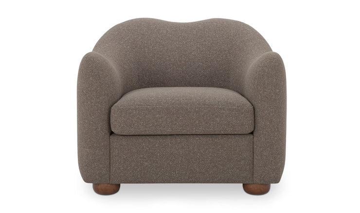 Moe's Home Collection Bria Warm Brown Accent Chair