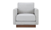 Moe's Home Collection Vernon Grey Accent Chair