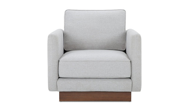 Moe's Home Collection Vernon Grey Accent Chair