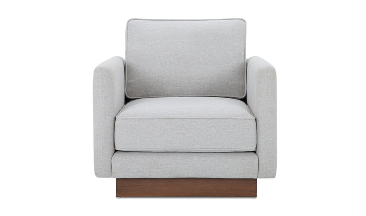 Moe's Home Collection Vernon Grey Accent Chair