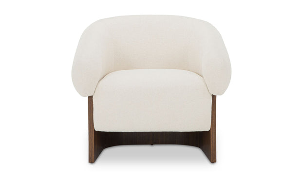 Moe's Home Collection Otto Flecked Cream Accent Chair