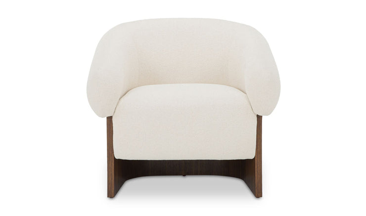 Moe's Home Collection Otto Flecked Cream Accent Chair