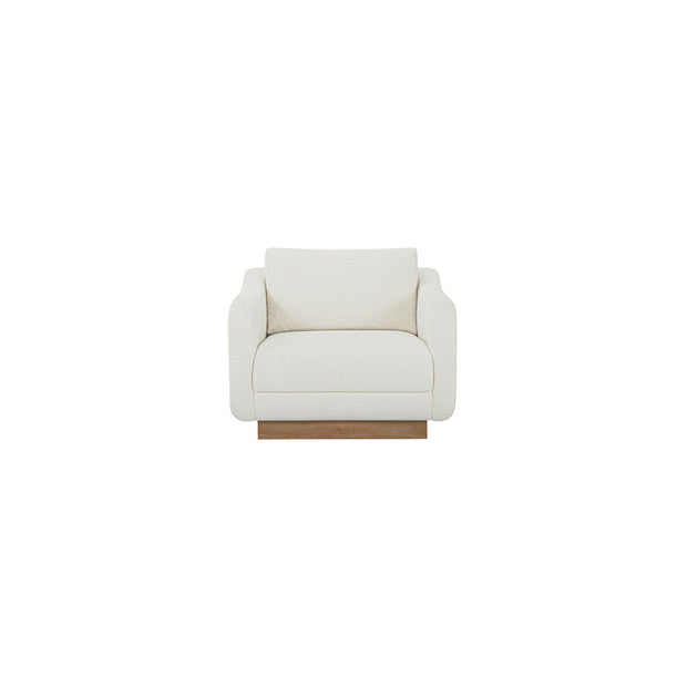 Moe's Home Collection Keane Cream Lounge Chair