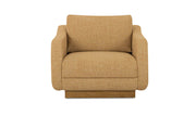 Moe's Home Collection Keane Ochre Lounge Chair