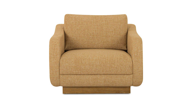 Moe's Home Collection Keane Ochre Lounge Chair