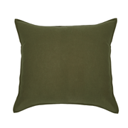 Pom Pom at Home Parker Forest Linen Duvet Cover Set ~ Available in Twin, Queen and King Sizes