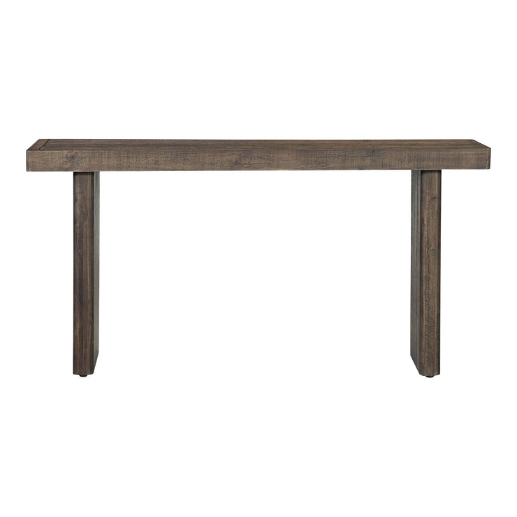 Moe's Home Collection Monterey Aged Brown Console Table