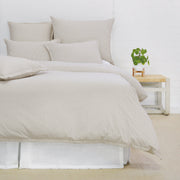 Pom Pom at Home Luke Natural Striped Duvet Cover and Pillow Shams ~ Available in Twin, Queen and King Sizes