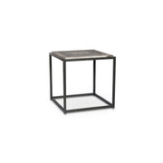 Moe's Home Collection Winslow Grey Marble Side Table
