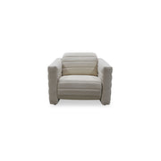 Moe's Home Collection Juno Off White Power Recliner Chair