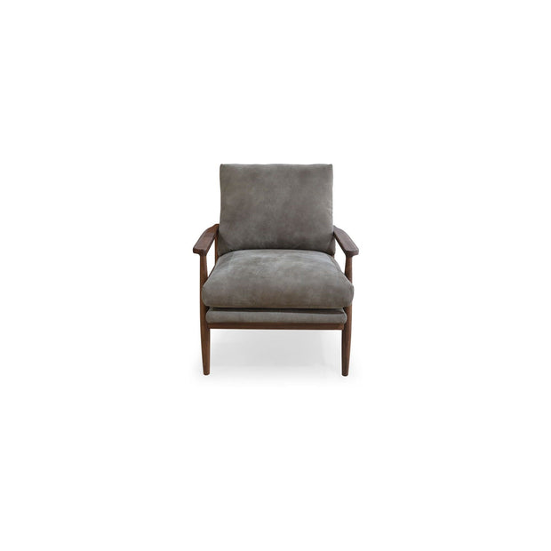 Moe's Home Collection Arturo Leather Accent Chair