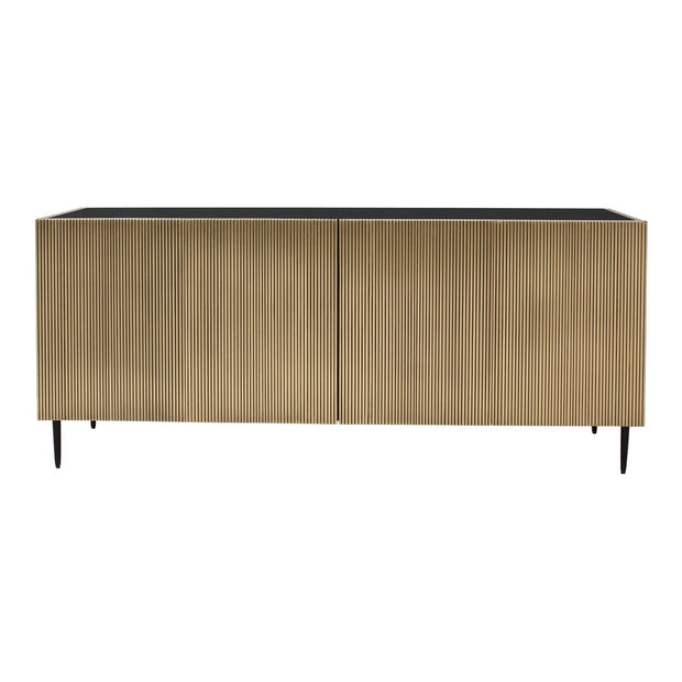 Moe's Home Collection Brogan Antique Brass Sideboard