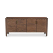Moe's Home Collection Wiley Vintage Brown 4 Door Sideboard