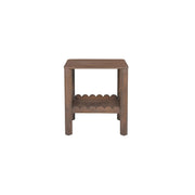 Moe's Home Collection Wiley Vintage Brown Side Table