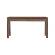 Moe’s Home Collection Wiley Vintage Brown Mango Wood Console Table