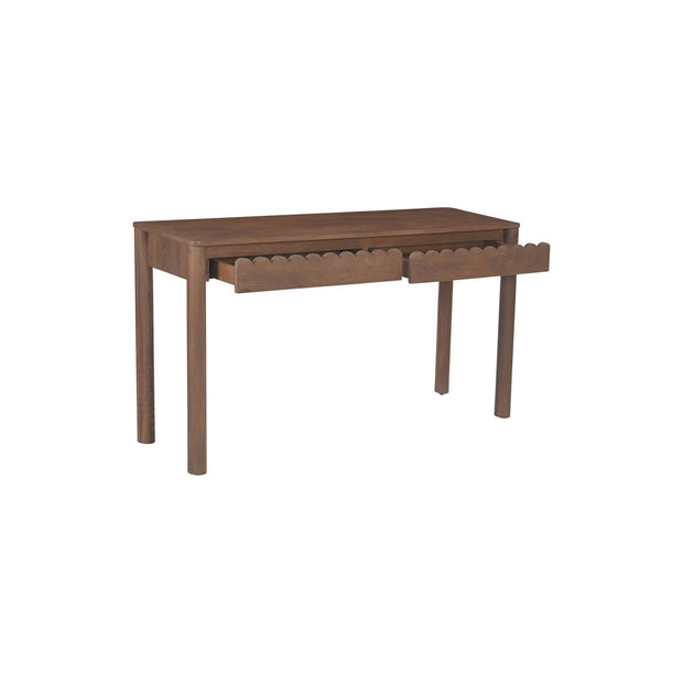 Moe’s Home Collection Wiley Vintage Brown Mango Wood Console Table