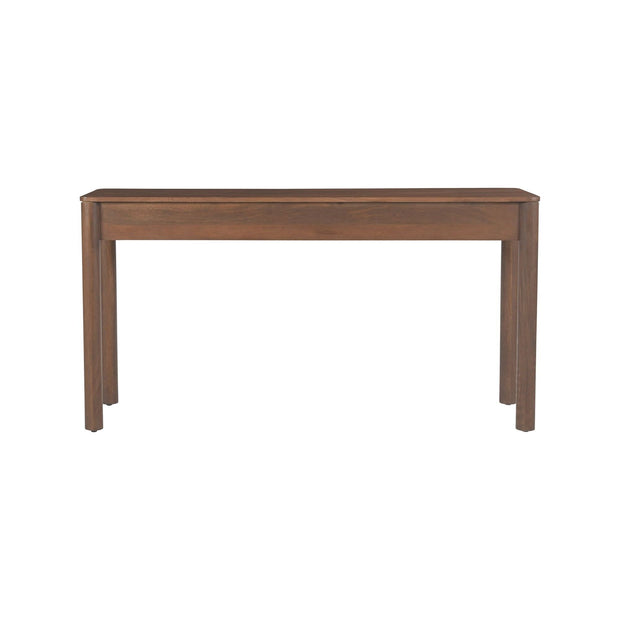 Moe’s Home Collection Wiley Vintage Brown Mango Wood Console Table